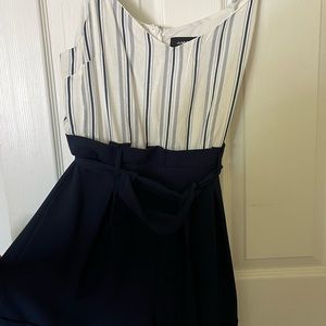 Spaghetti strap romper
